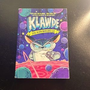 KLAWDE ( evil Alien warlord cat )
